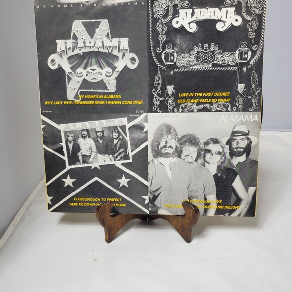 Alabama “Roll On” Vinyl 1984 RCA Records USED VERY GOOD Condition “40 Hr Week” - Picture 3 of 7